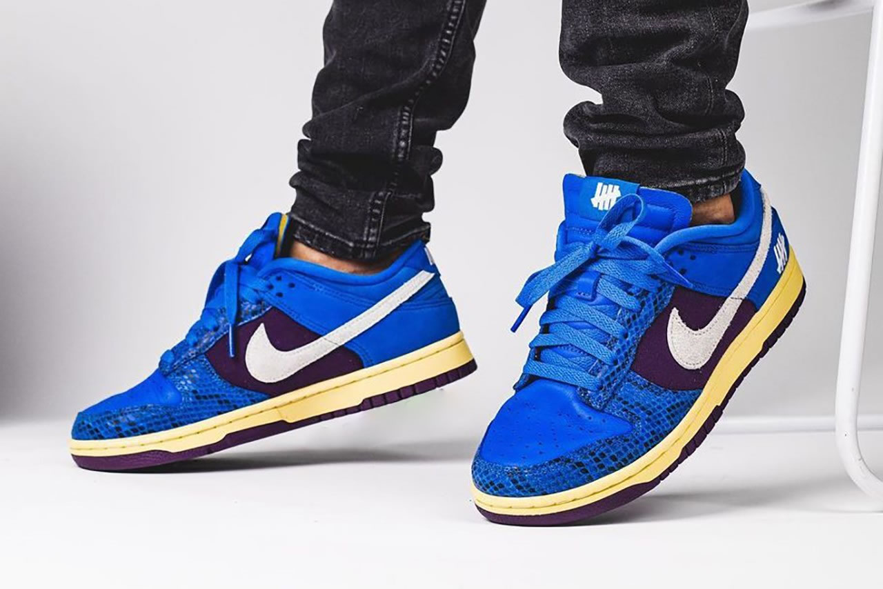 Nike Dunk Low Undefeated 5 On It Dunk Vs Af1 Dh6508 400 On Feet (2) - www.newkick.vip