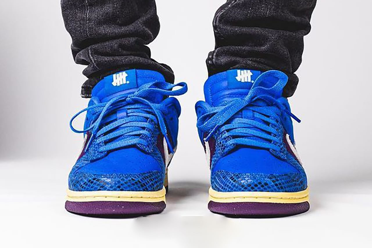 Nike Dunk Low Undefeated 5 On It Dunk Vs Af1 Dh6508 400 On Feet (3) - www.newkick.vip