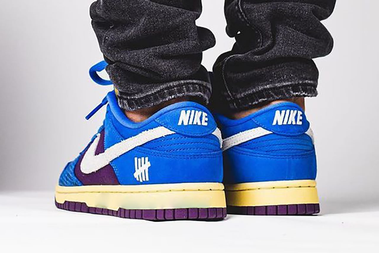 Nike Dunk Low Undefeated 5 On It Dunk Vs Af1 Dh6508 400 On Feet (6) - www.newkick.vip