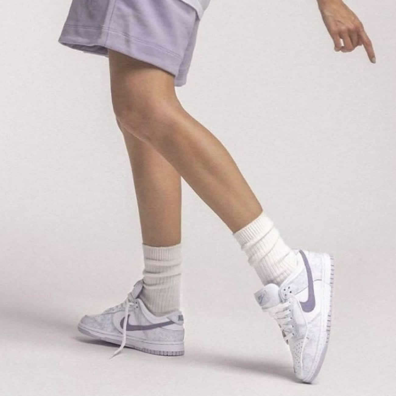 Nike Dunk Low Wmns Purple Pulse Dm9467 500 On Feet (1) - www.newkick.vip