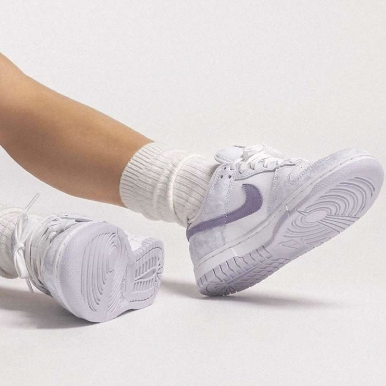 Nike Dunk Low Wmns Purple Pulse Dm9467 500 On Feet (2) - www.newkick.vip