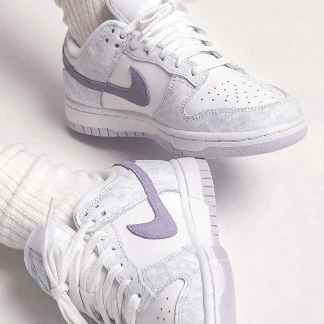 Nike Dunk Low Wmns Purple Pulse Dm9467 500 On Feet (3) - www.newkick.vip
