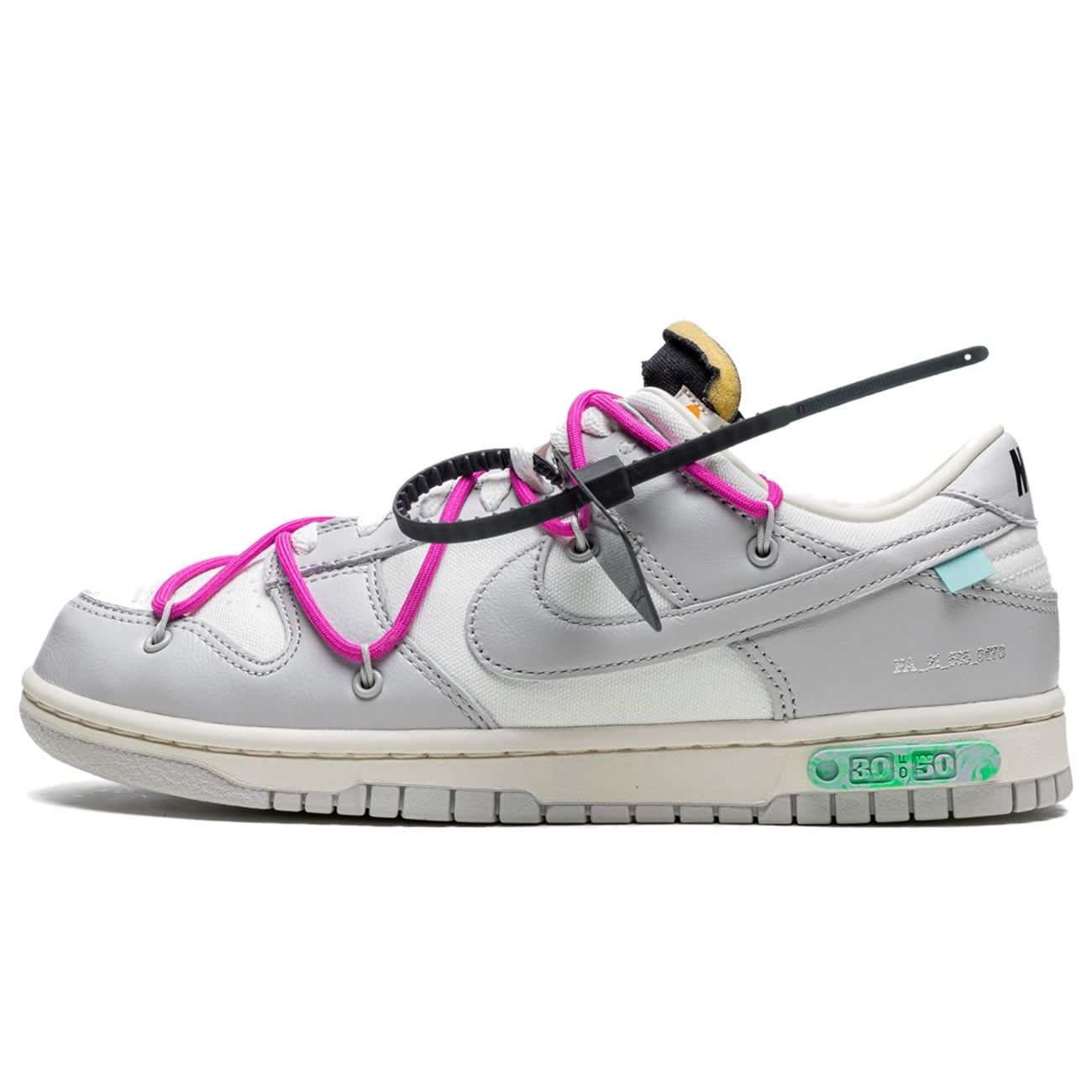 Off White Nike Sb Dunk Low Lot 30 Of 50 Sail Neutral Grey Pink Dm1602 122 (1) - www.newkick.vip Off White Nike Sb Dunk Low Lot 30 Of 50 Sail Neutral Grey Pink Dm1602 122 (1) - www.newkick.vip