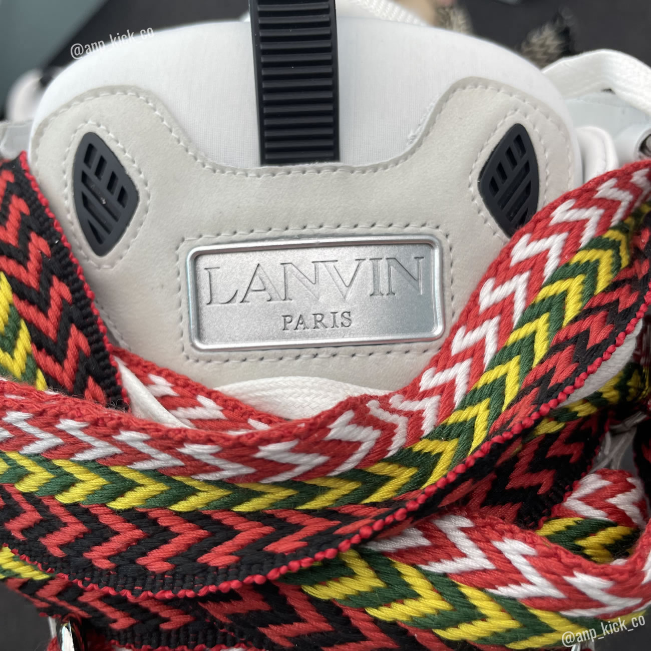L A N V I N Leather Curb Sneakers White Anpkick Drag A20 (9) - www.newkick.vip L A N V I N Leather Curb Sneakers White Anpkick Drag A20 (9) - www.newkick.vip