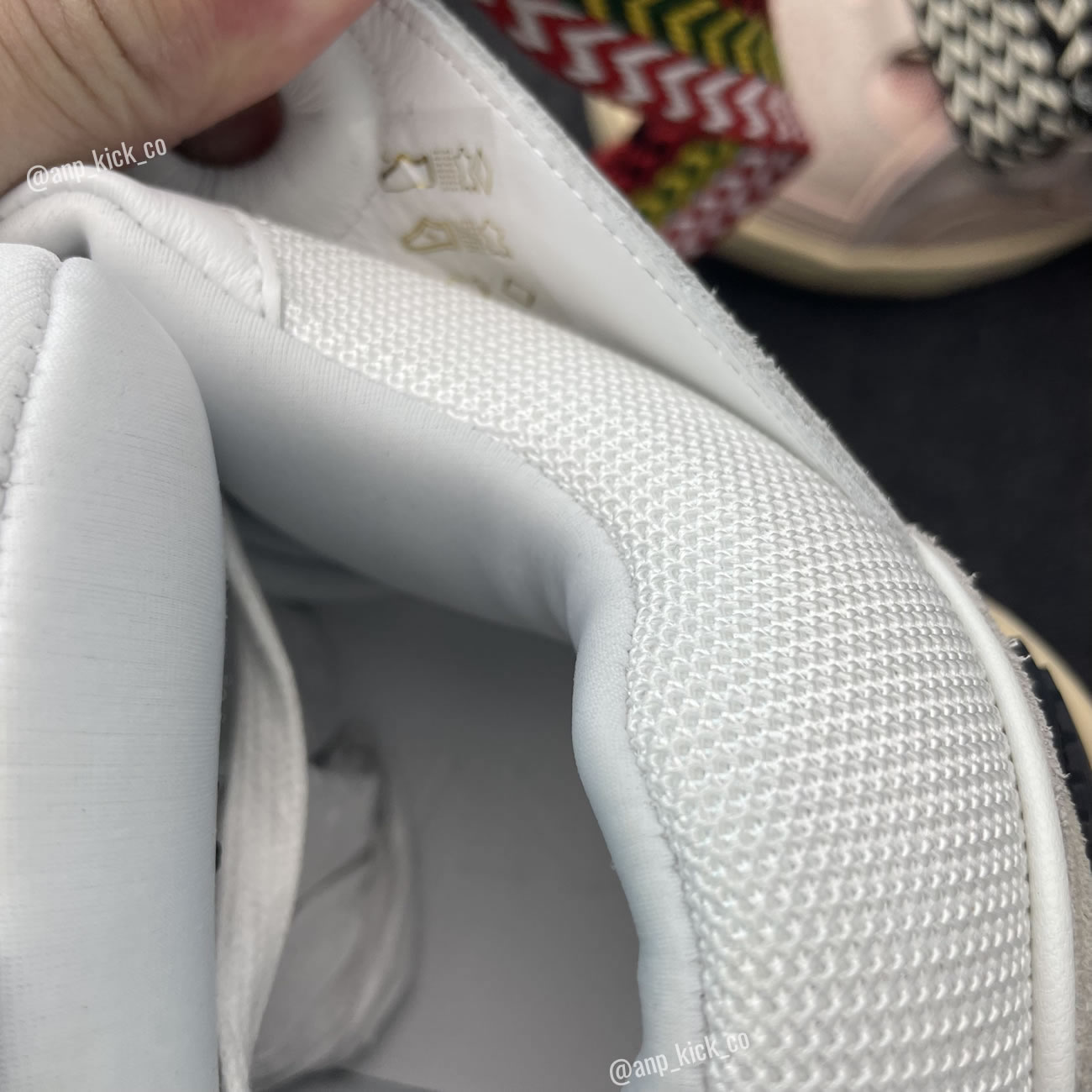 L A N V I N Leather Curb Sneakers White Anpkick Drag A20 (11) - www.newkick.vip