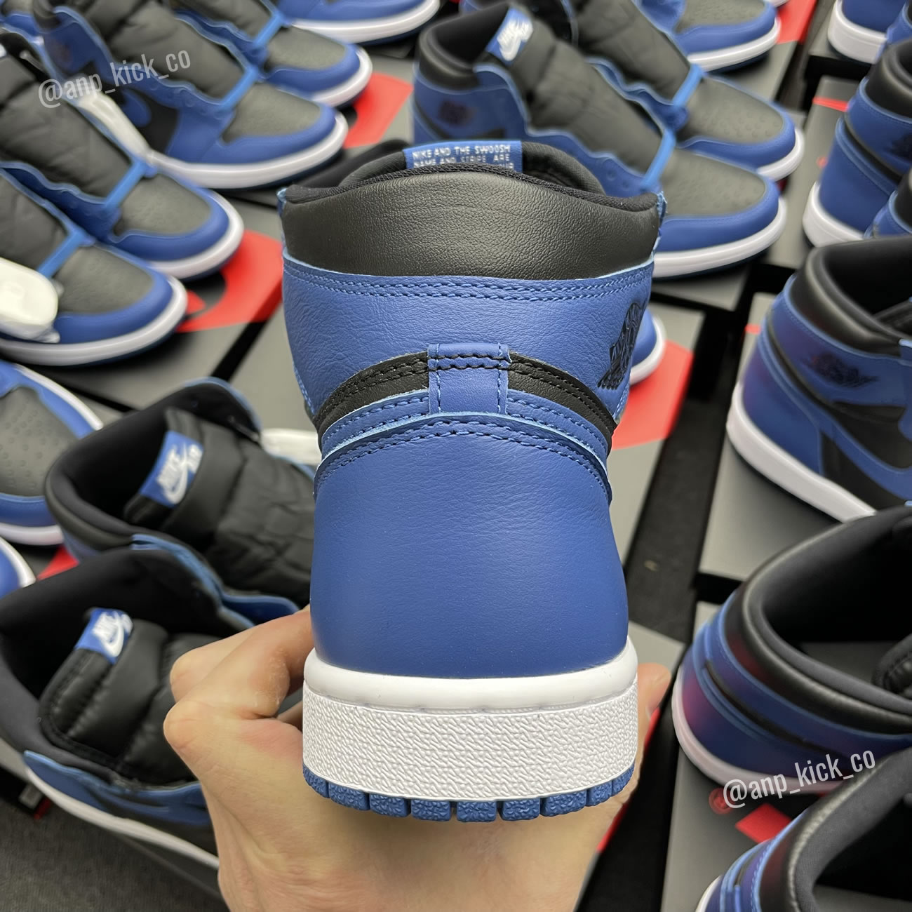 Air Jordan 1 Retro High Og Anpkick Dark Marina Blue 555088 404 (6) - www.newkick.vip