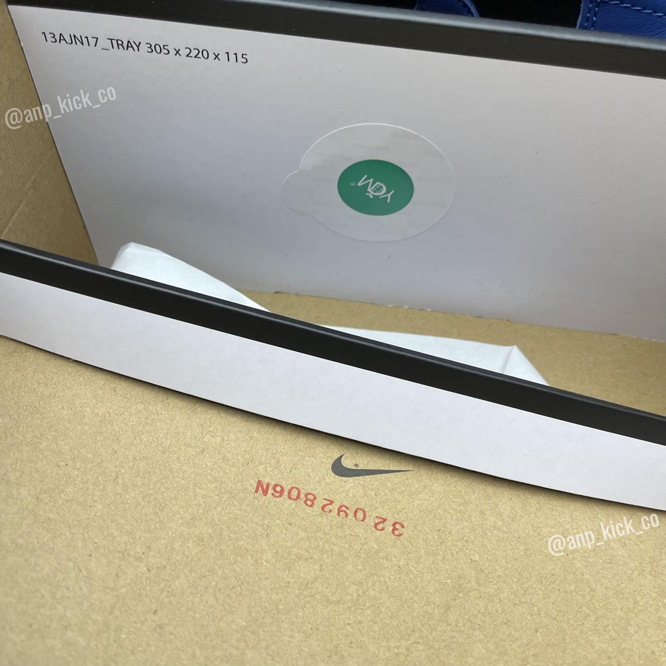 Air Jordan 1 Retro High Og Anpkick Dark Marina Blue 555088 404 (8) - www.newkick.vip