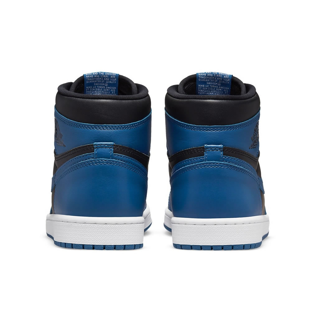 Air Jordan 1 Retro High Og Dark Marina Blue 555088 404 (5) - www.newkick.vip
