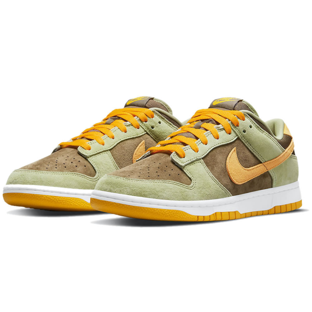 Nike Dunk Low Dusty Olive Dh5360 300 (3) - www.newkick.vip