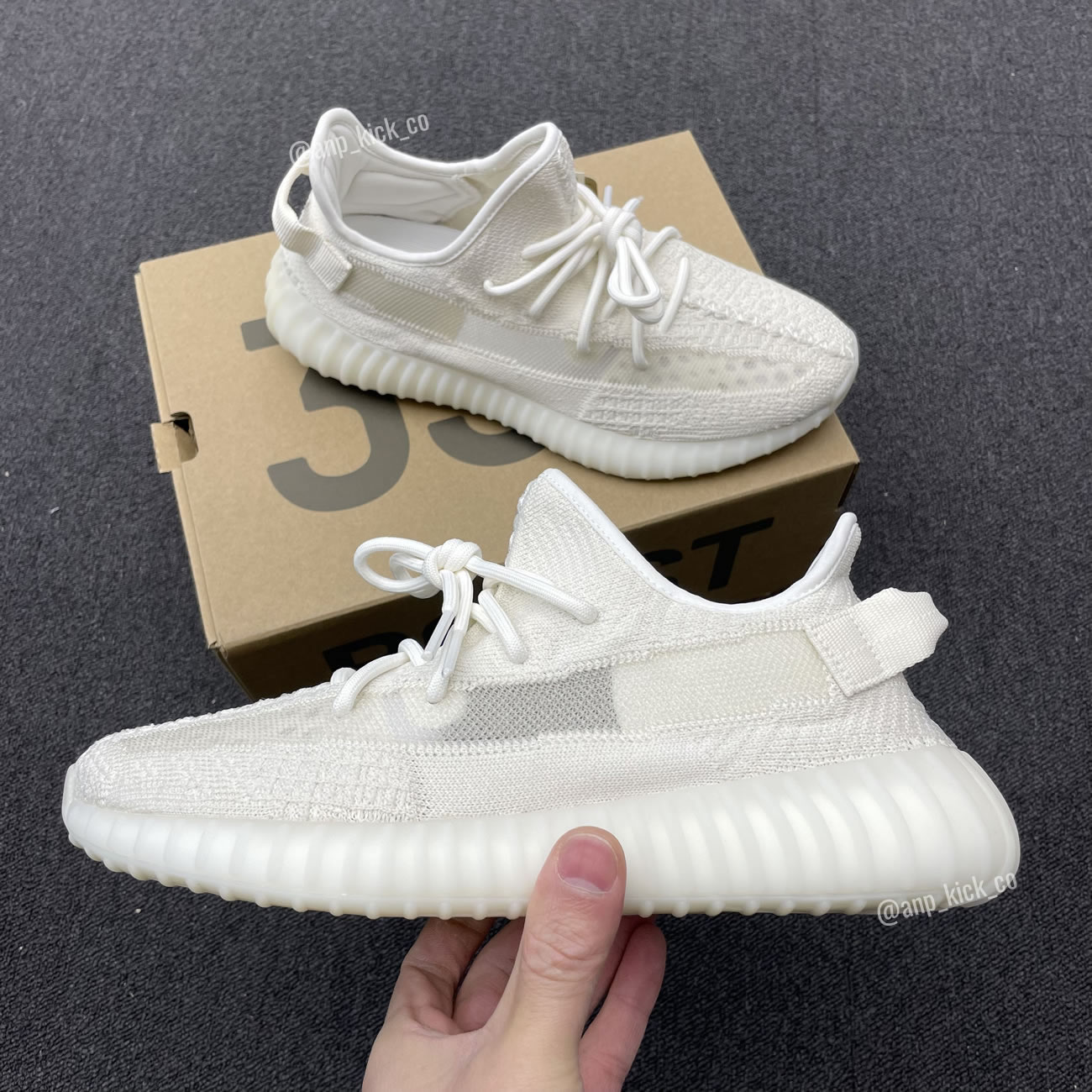 Adidas Yeezy Boost 350 V2 Bone New Release Hq6316 (1) - www.newkick.vip