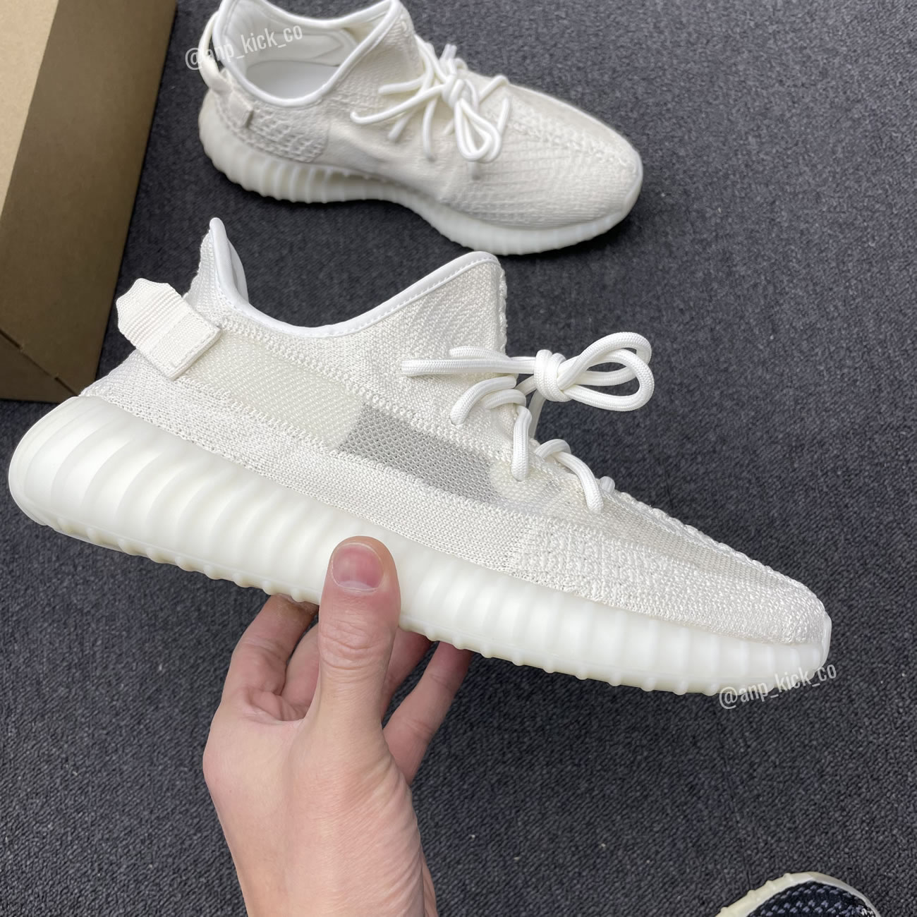 Adidas Yeezy Boost 350 V2 Bone New Release Hq6316 (2) - www.newkick.vip