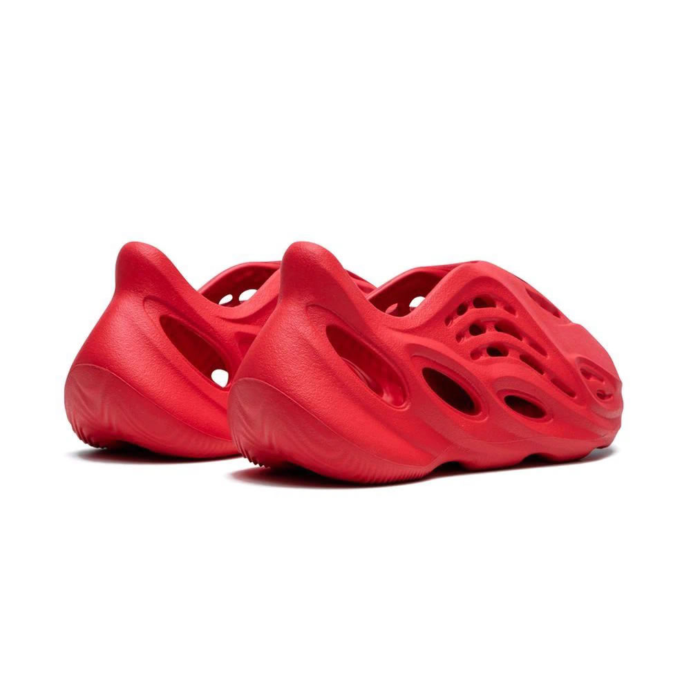 Adidas Yeezy Foam Rnnr Vermillion Red Kids Gx1136 (4) - www.newkick.vip