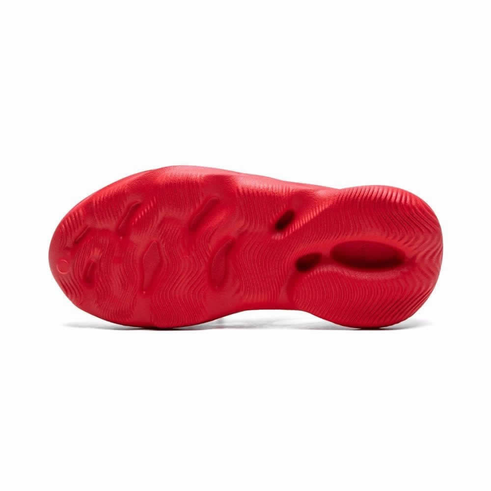 Adidas Yeezy Foam Rnnr Vermillion Red Kids Gx1136 (5) - www.newkick.vip
