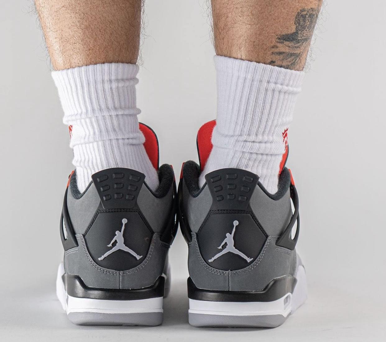 Air Jordan 4 Infrared 23 Dh6927 061 On Feet (6) - www.newkick.vip
