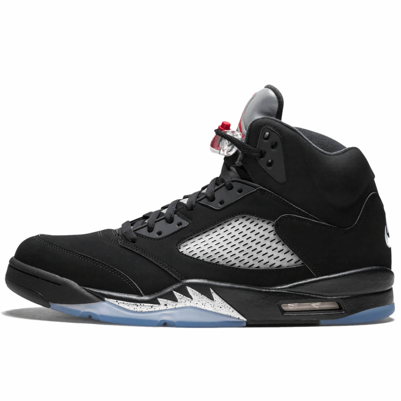 Air Jordan 5 Retro Og Black Metrallic 845035 003 (1) - www.newkick.vip