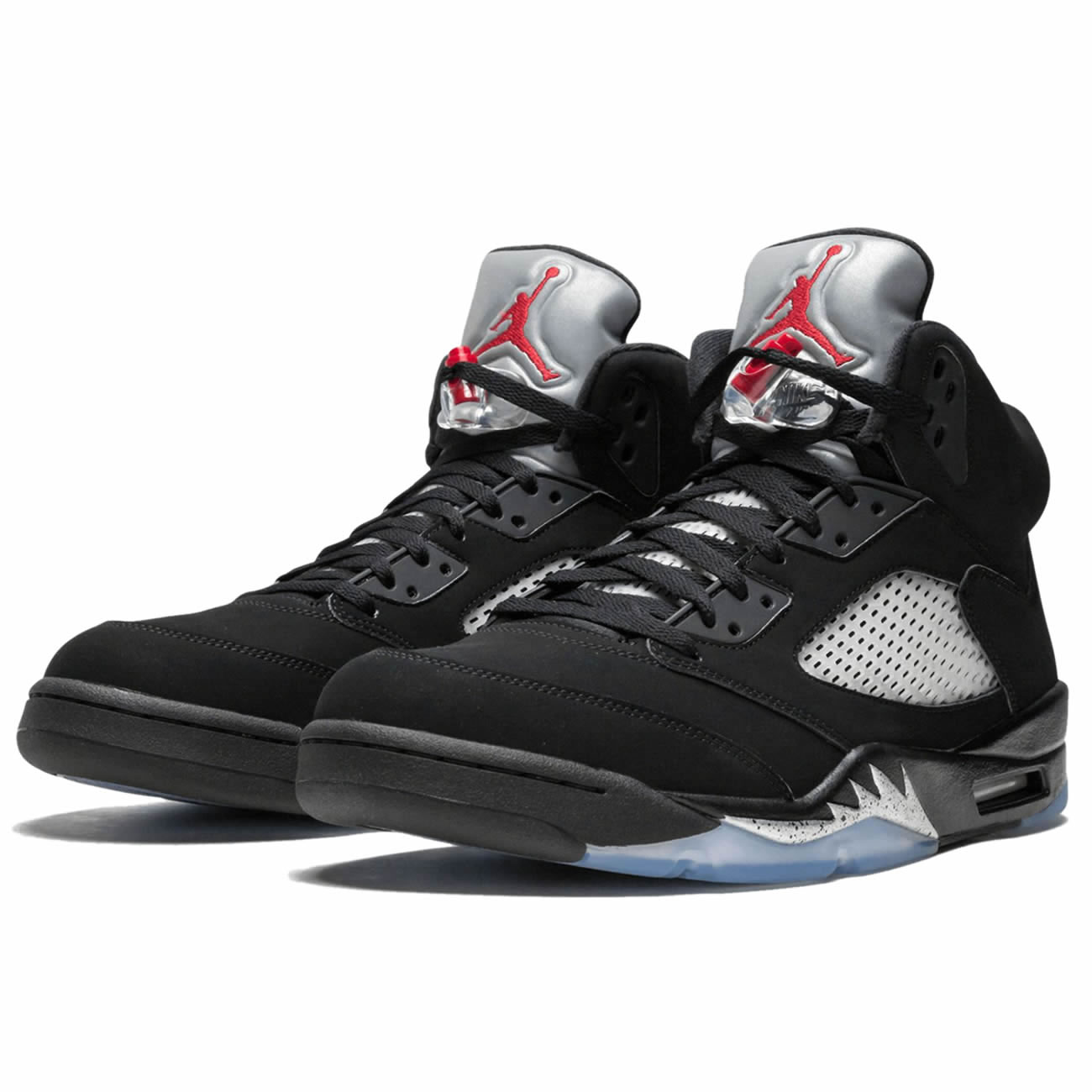 Air Jordan 5 Retro Og Black Metrallic 845035 003 (2) - www.newkick.vip