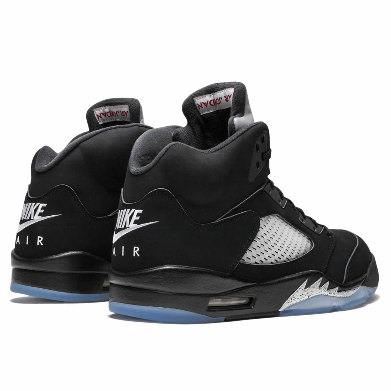 Air Jordan 5 Retro Og Black Metrallic 845035 003 (4) - www.newkick.vip