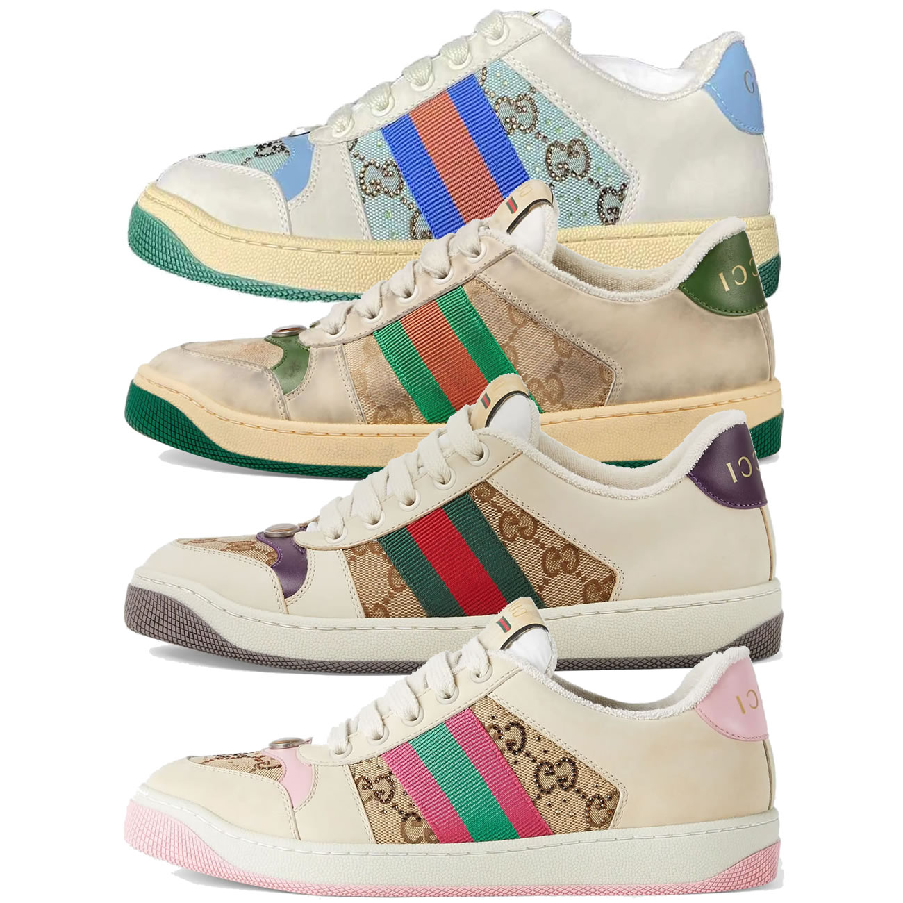G U C C I Shoes Sneakers 4 Colors (35) - www.newkick.vip G U C C I Shoes Sneakers 4 Colors (35) - www.newkick.vip