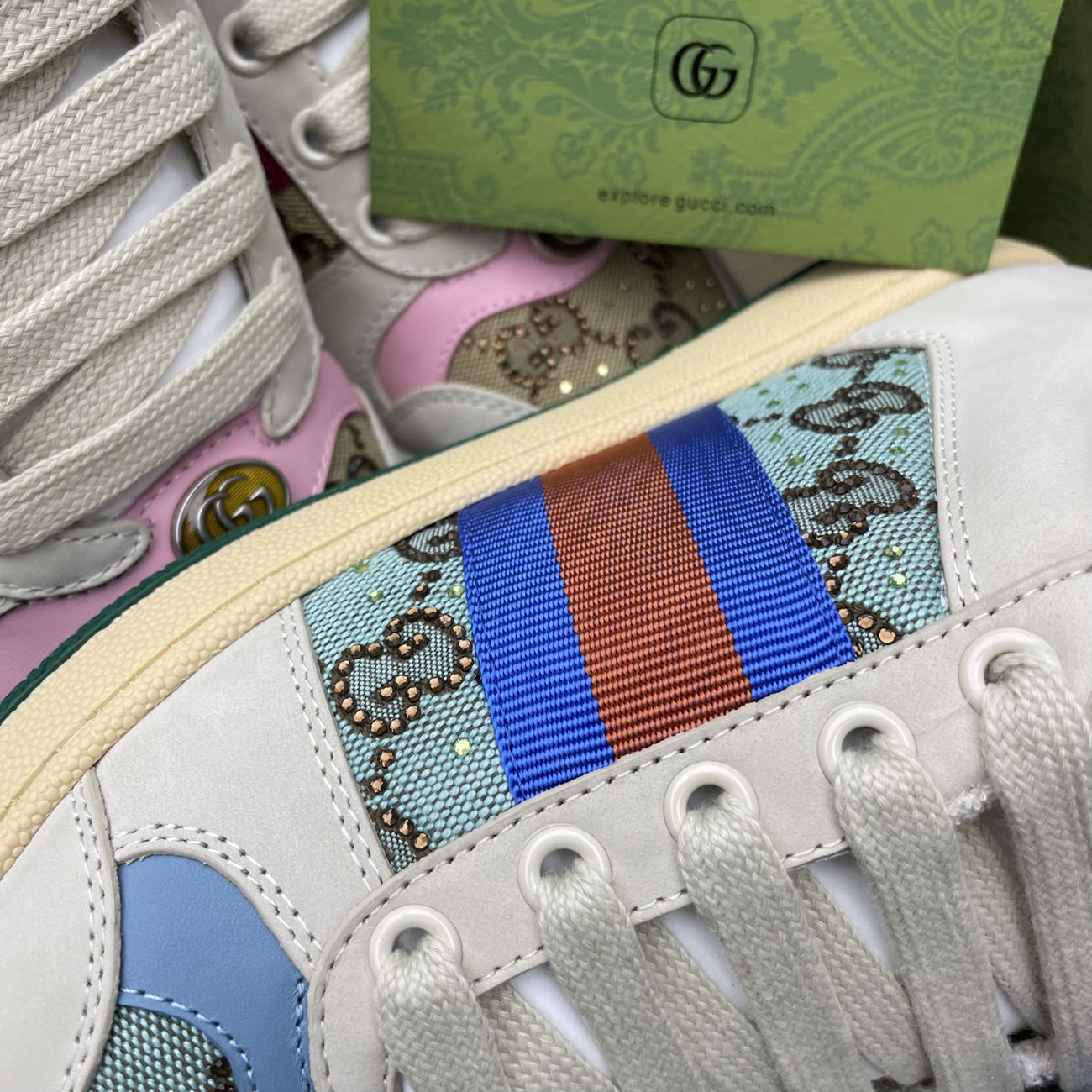 G U C C I Shoes Sneakers 4 Colors (9) - www.newkick.vip G U C C I Shoes Sneakers 4 Colors (9) - www.newkick.vip