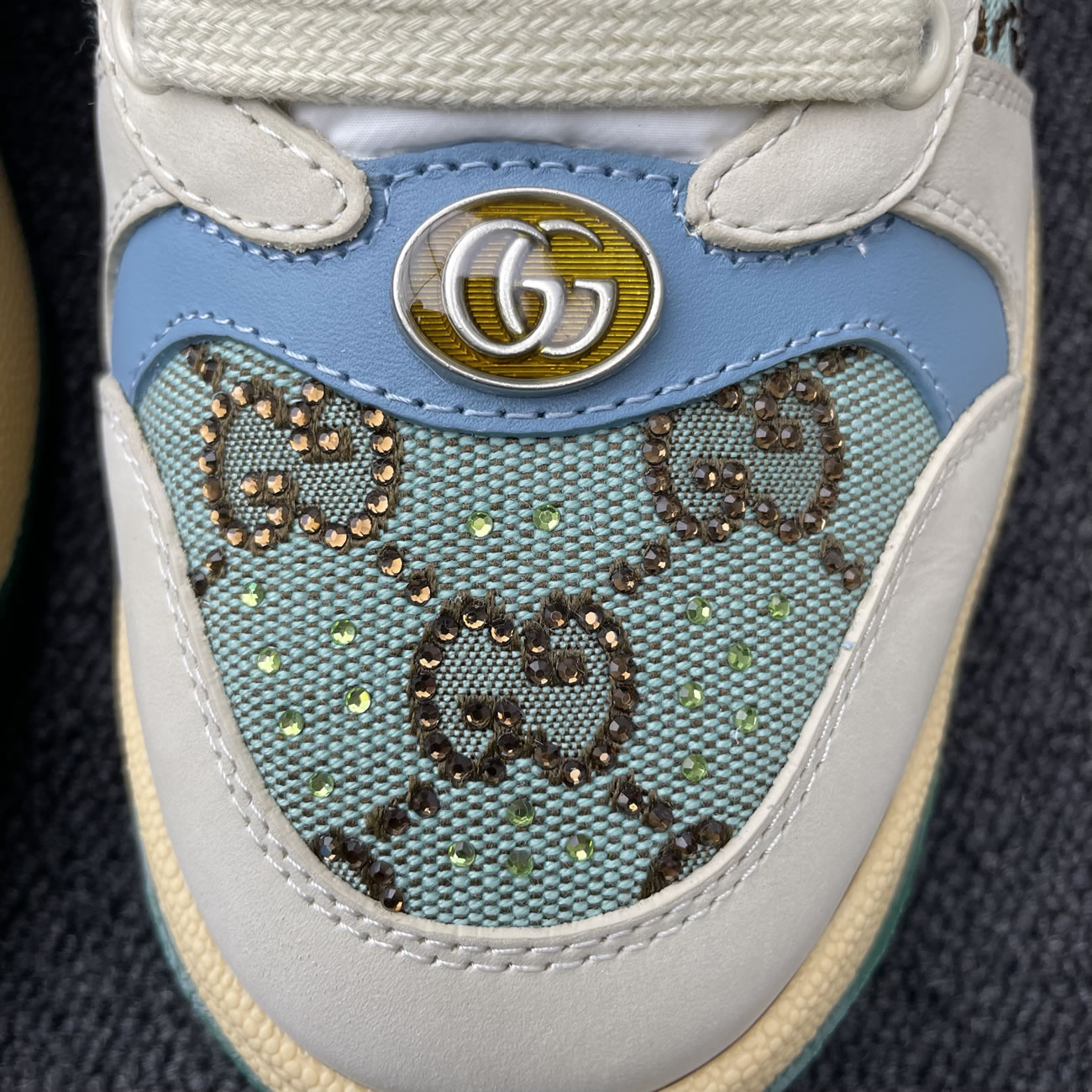 G U C C I Shoes Sneakers 4 Colors (3) - www.newkick.vip