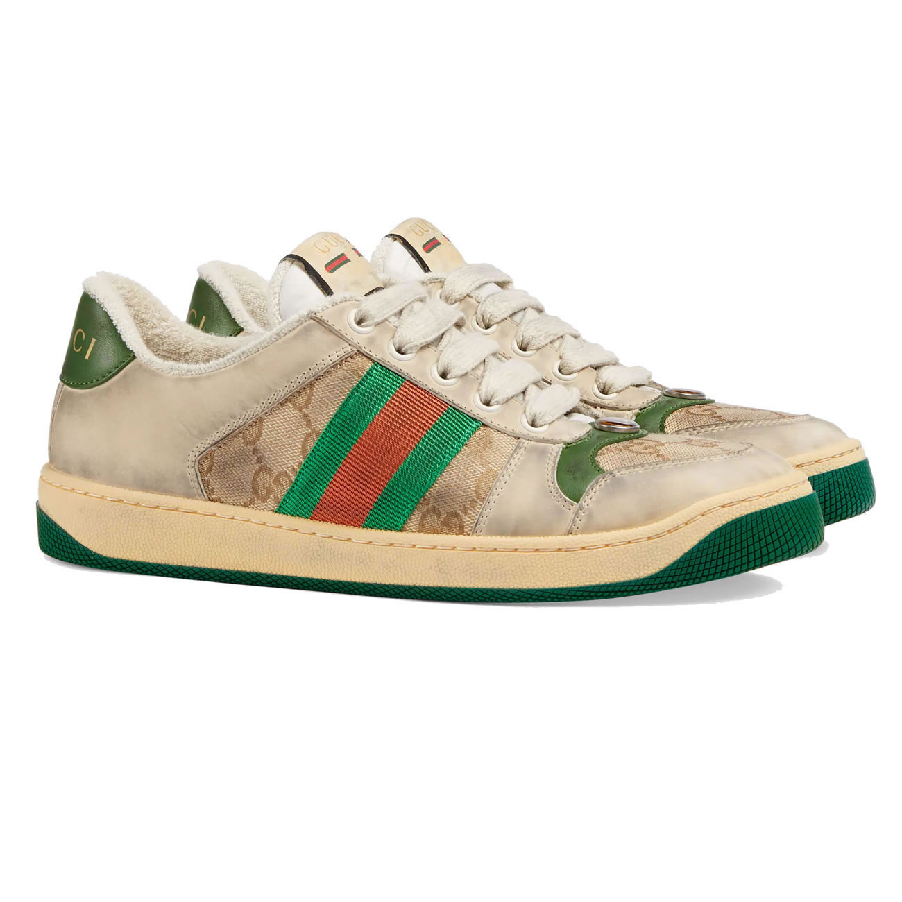 G U C C I Shoes Sneakers 4 Colors (34) - www.newkick.vip