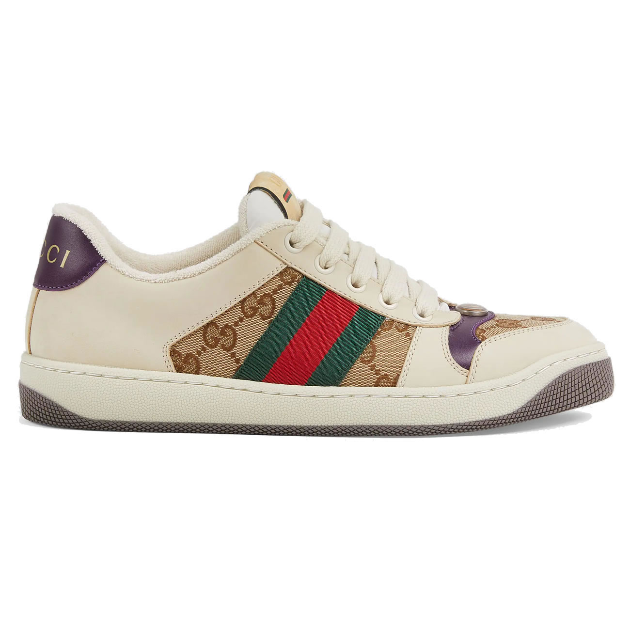 G U C C I Shoes Sneakers 4 Colors (36) - www.newkick.vip