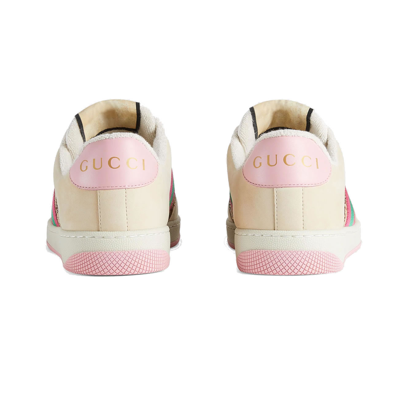 G U C C I Shoes Sneakers 4 Colors (37) - www.newkick.vip