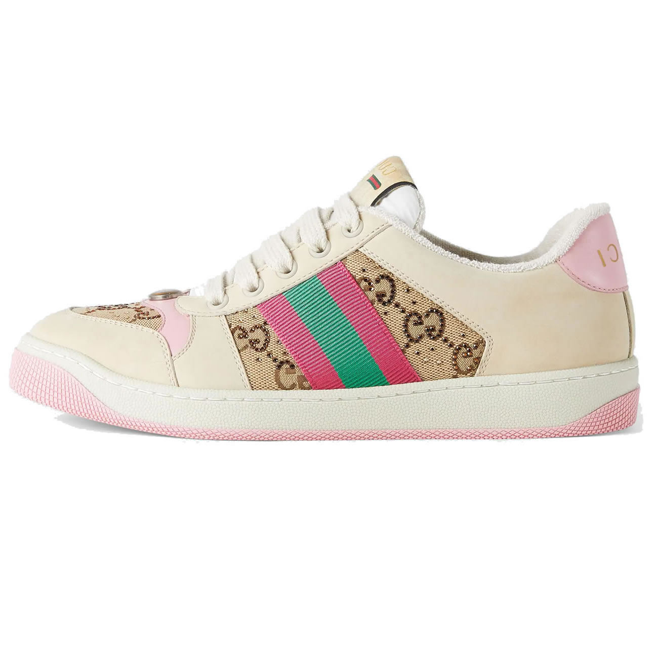 G U C C I Shoes Sneakers 4 Colors (39) - www.newkick.vip