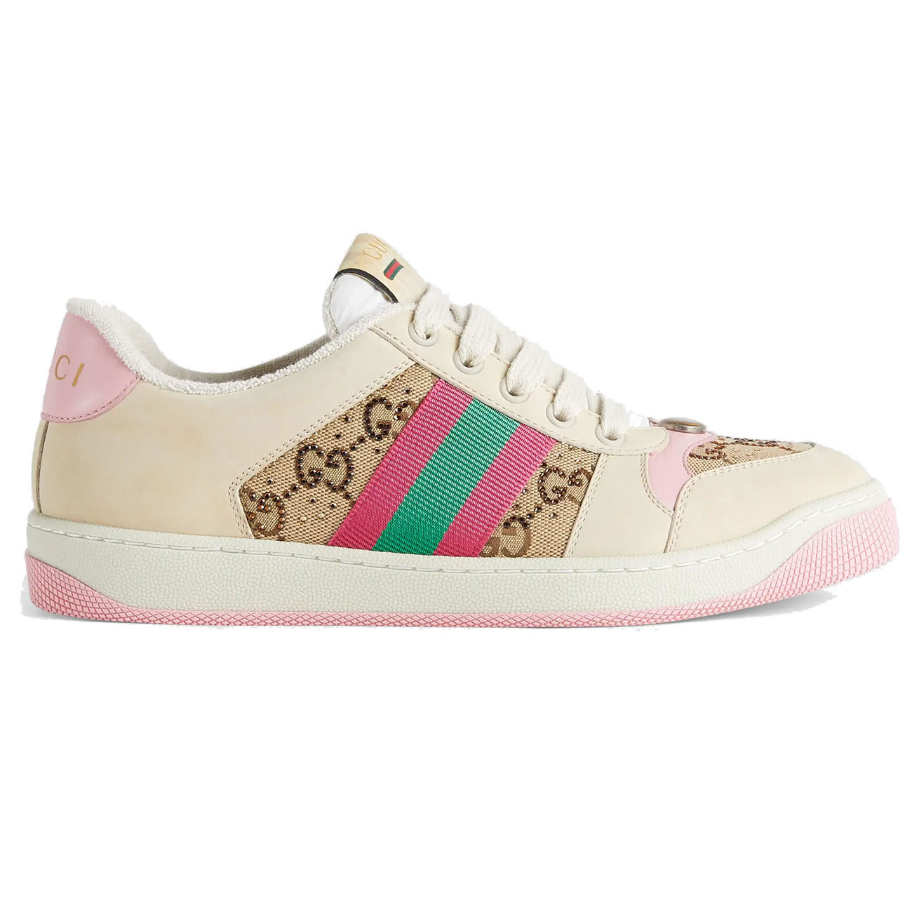 G U C C I Shoes Sneakers 4 Colors (40) - www.newkick.vip