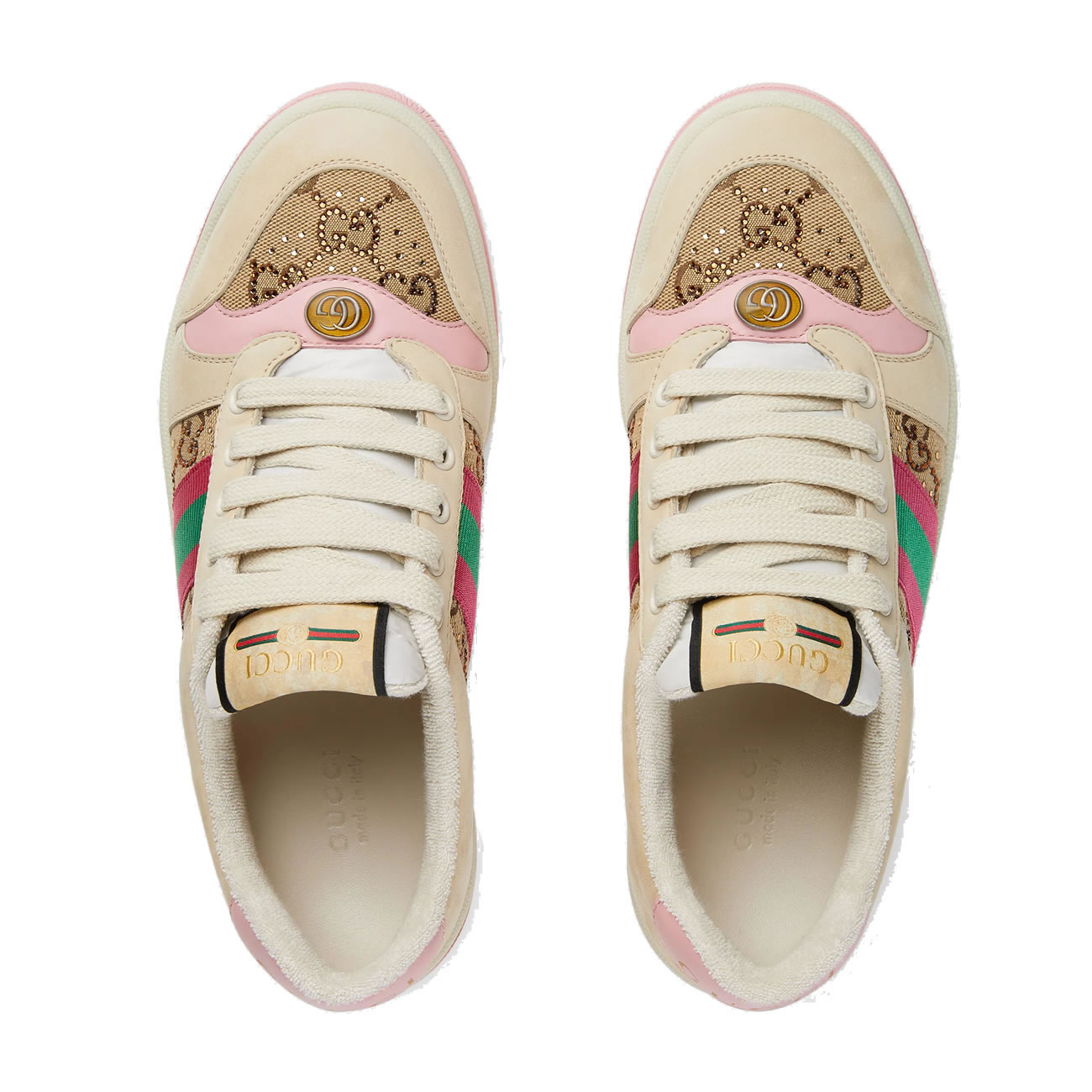 G U C C I Shoes Sneakers 4 Colors (44) - www.newkick.vip