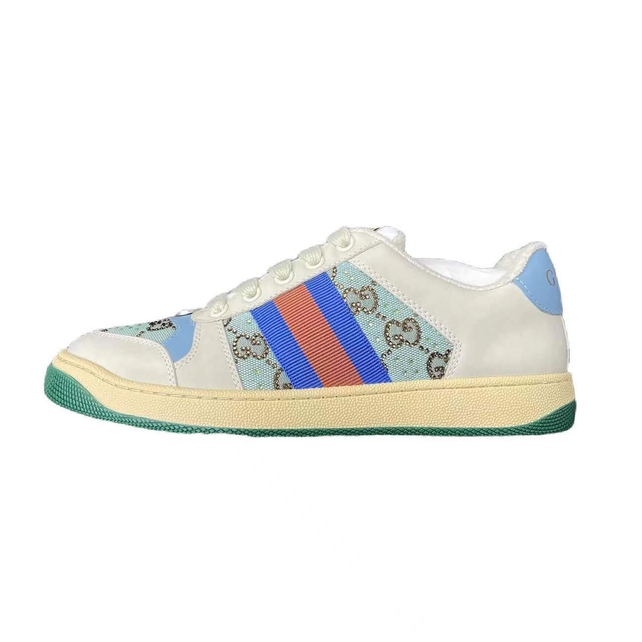 G U C C I Shoes Sneakers 4 Colors (46) - www.newkick.vip