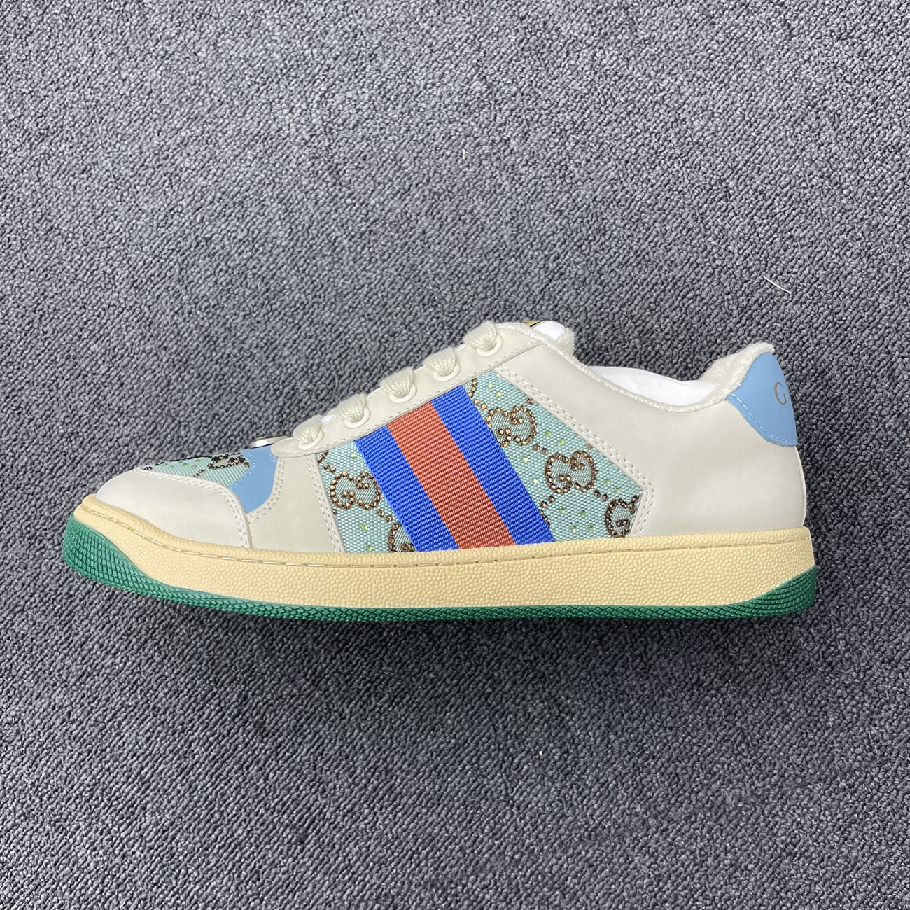 G U C C I Shoes Sneakers Blue - www.newkick.vip