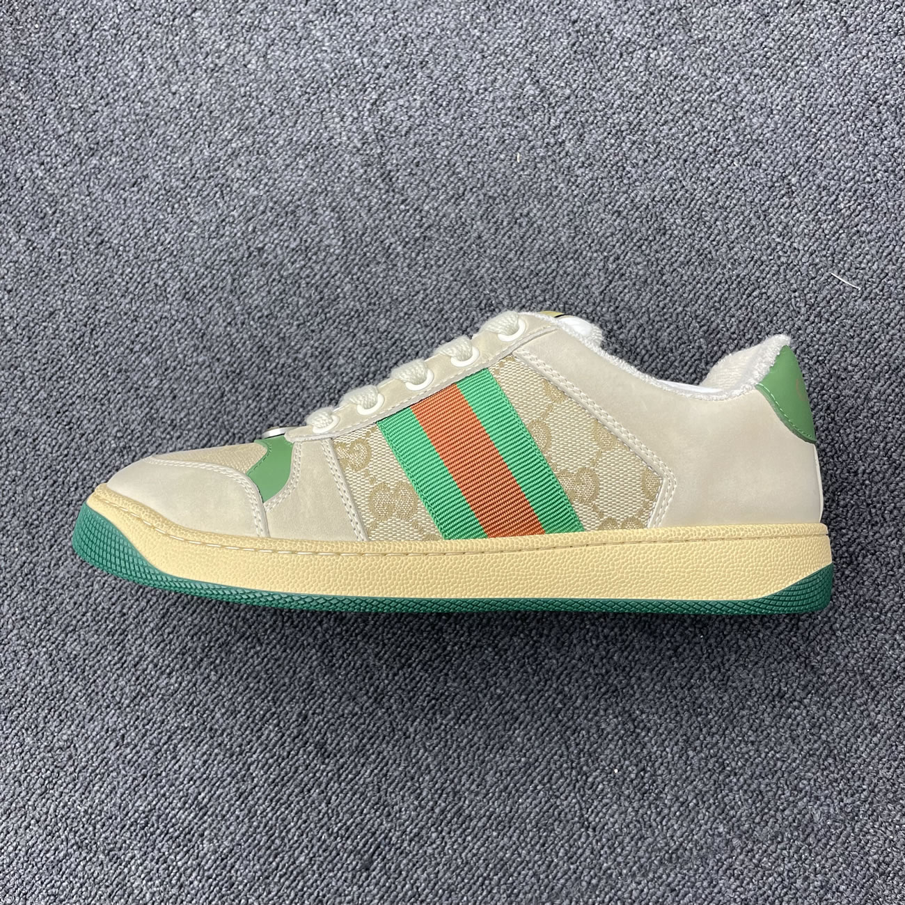 G U C C I Shoes Sneakers Green - www.newkick.vip