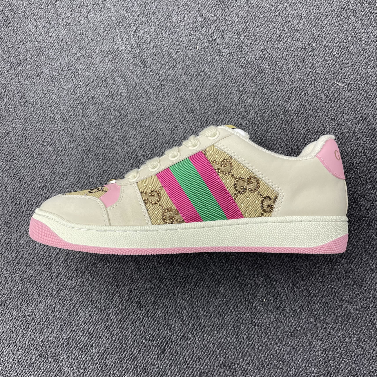G U C C I Shoes Sneakers Pink - www.newkick.vip