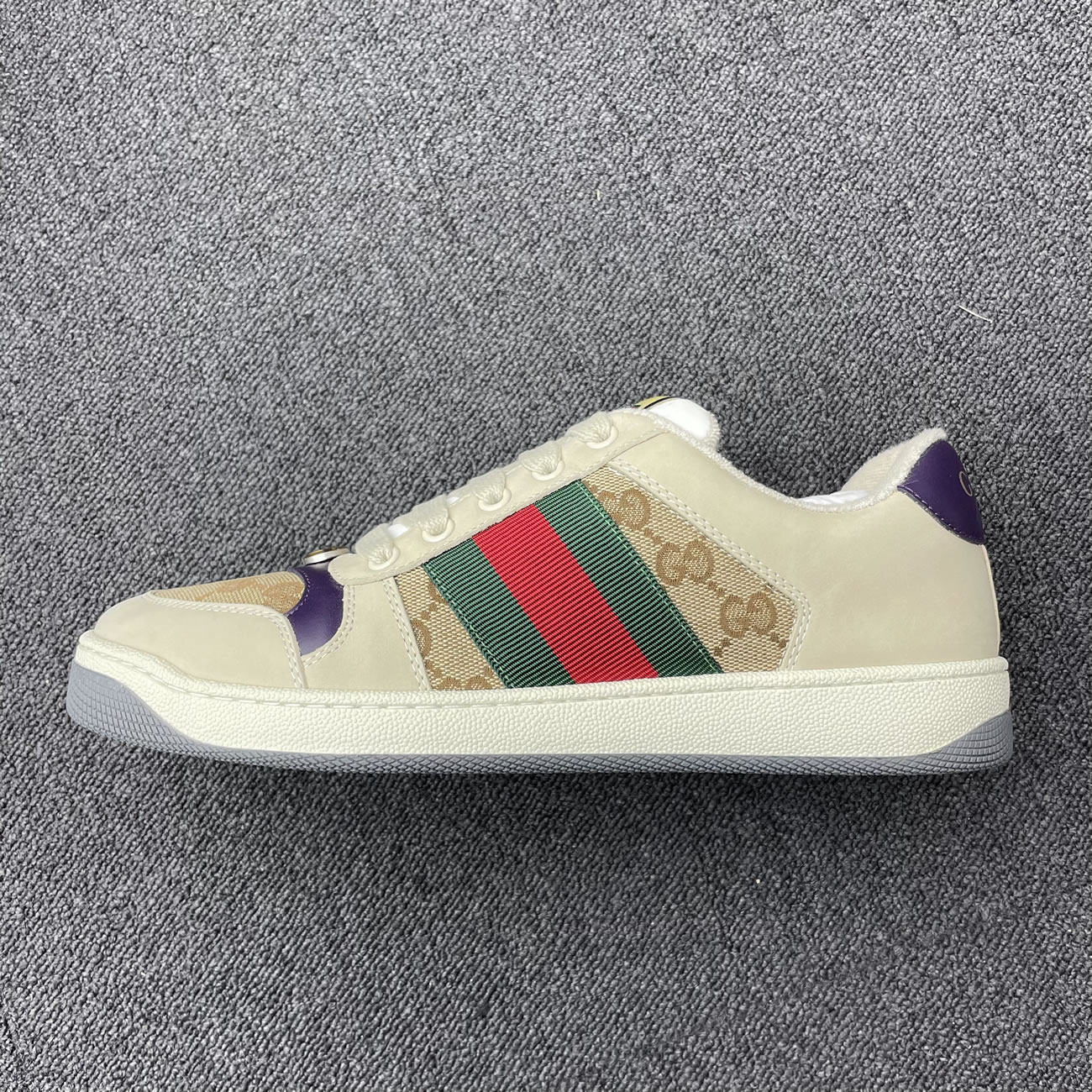 G U C C I Shoes Sneakers Purple - www.newkick.vip