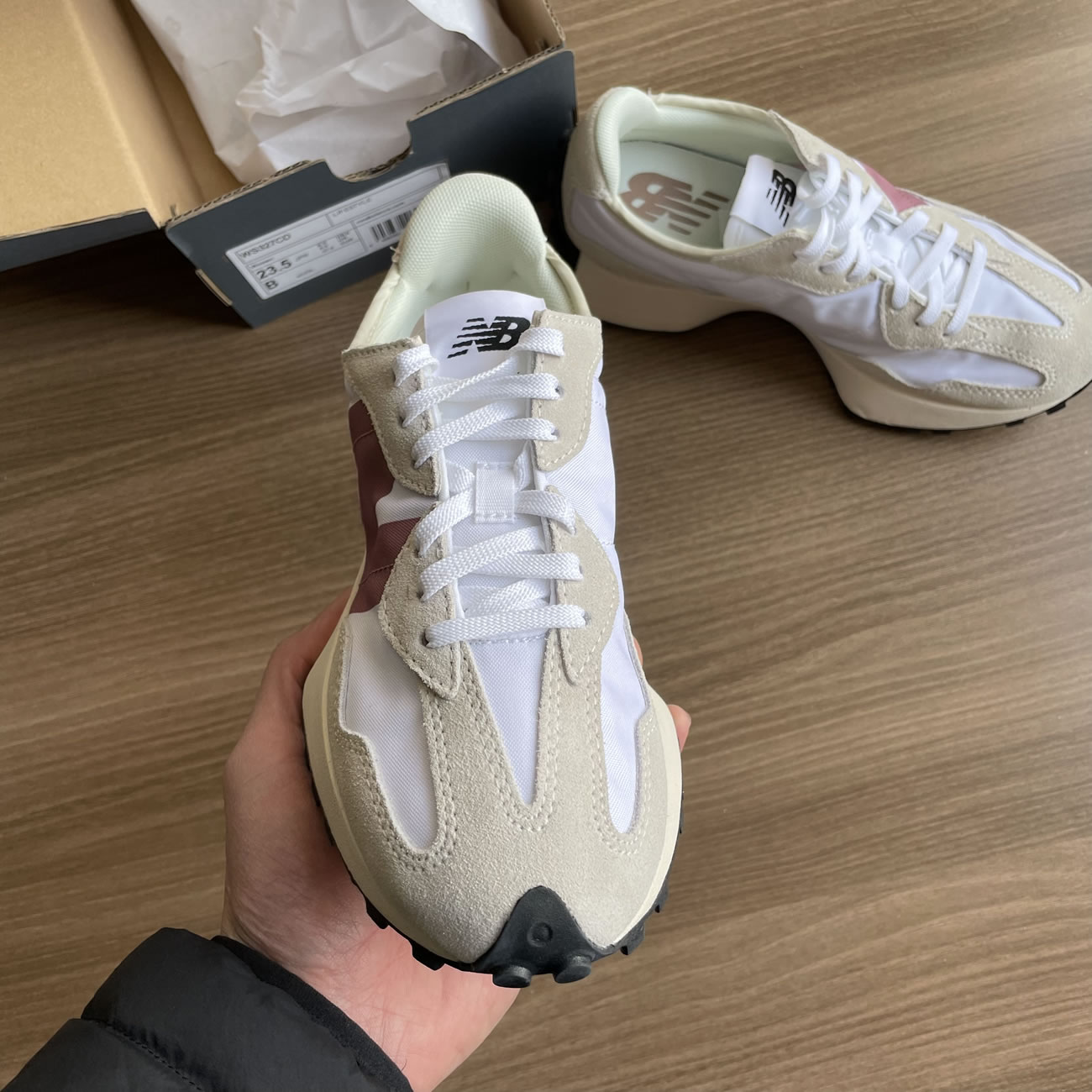 New Balance 327 Low Top Trainers Sneakers Ws327cd (3) - www.newkick.vip