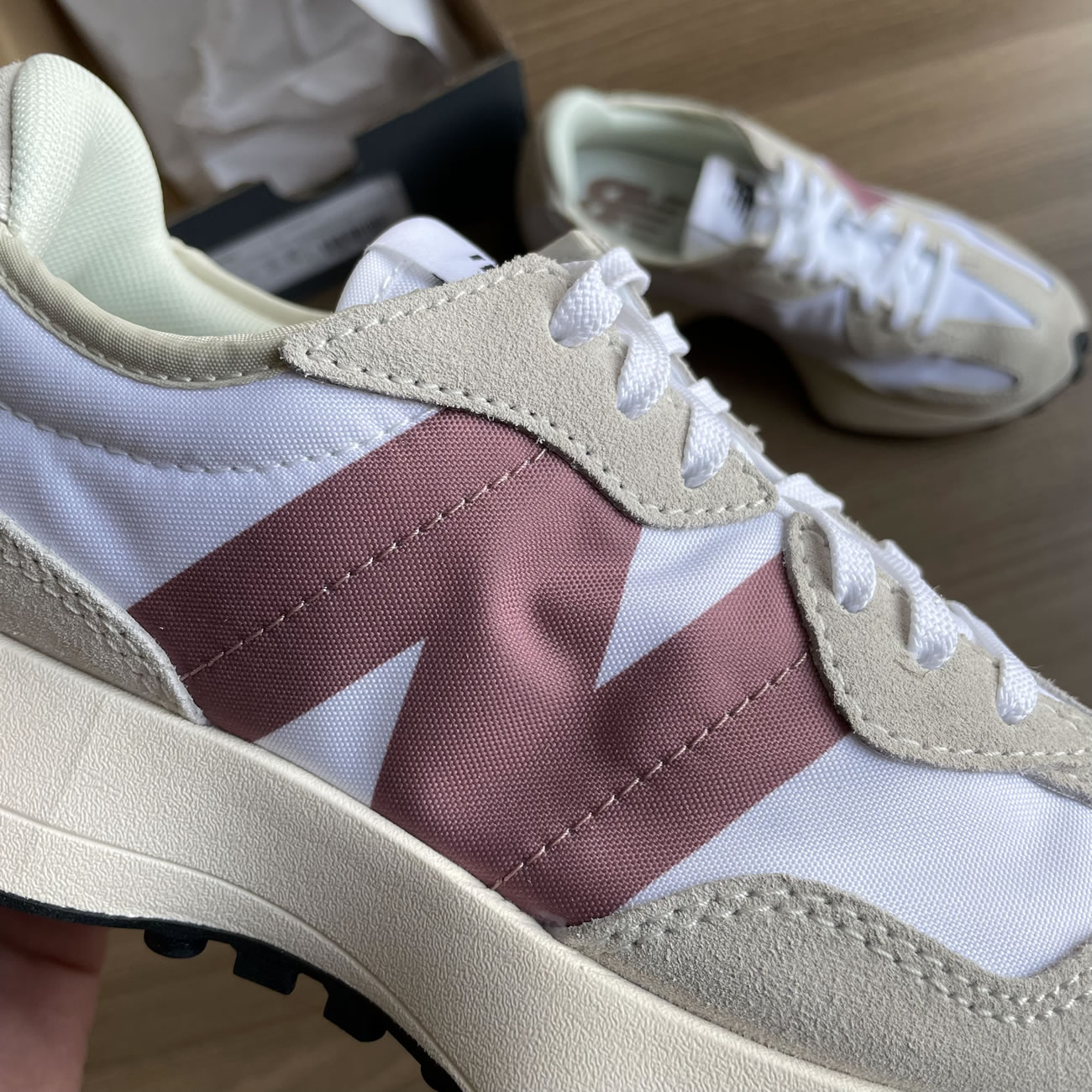 New Balance 327 Low Top Trainers Sneakers Ws327cd (5) - www.newkick.vip