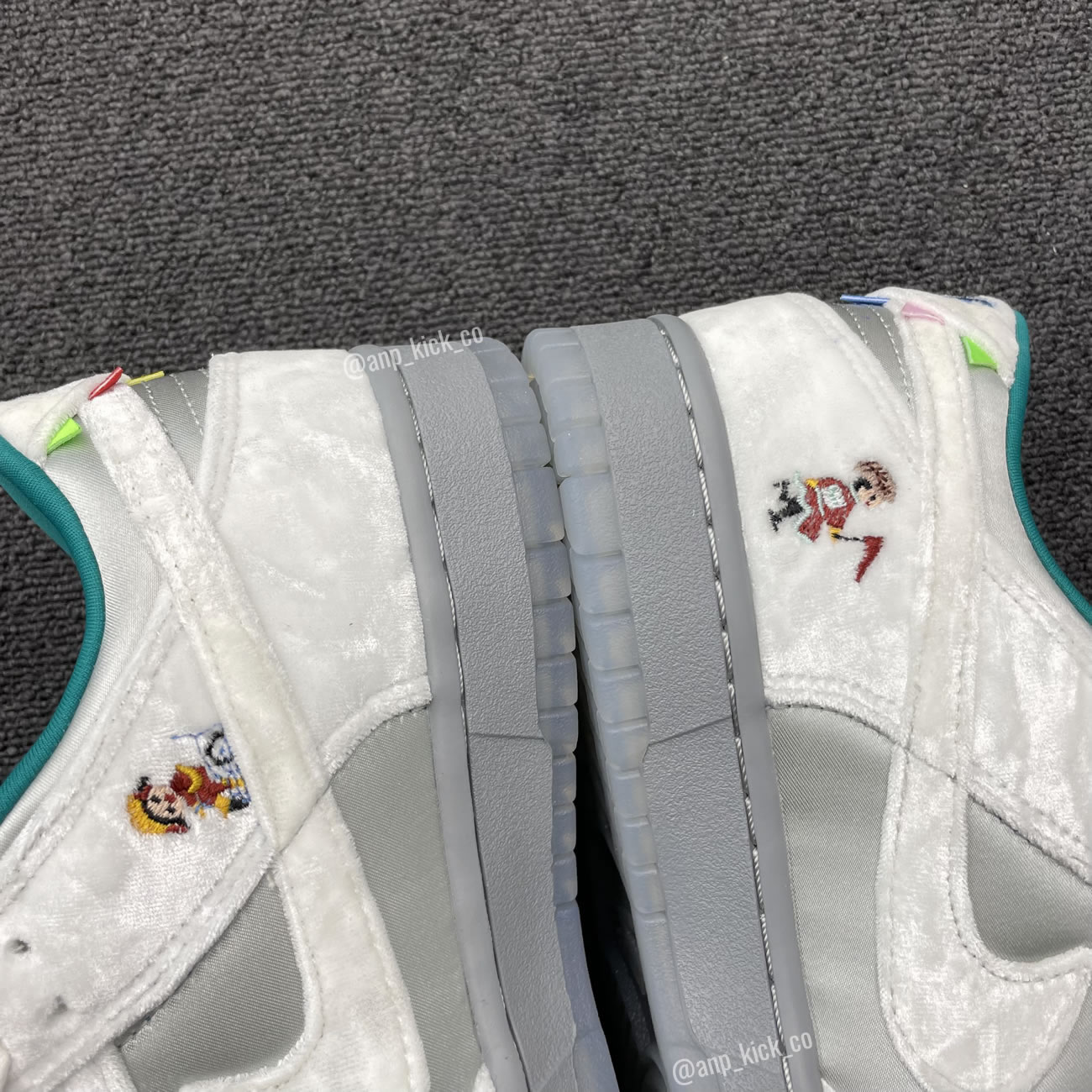 Nike Dunk Low Ice White Silver Blue Anpkick Do2326 001 (10) - www.newkick.vip