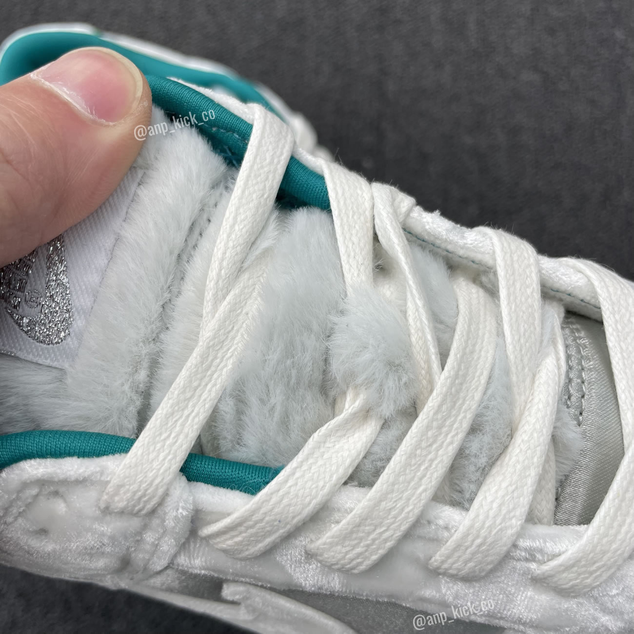 Nike Dunk Low Ice White Silver Blue Anpkick Do2326 001 (11) - www.newkick.vip