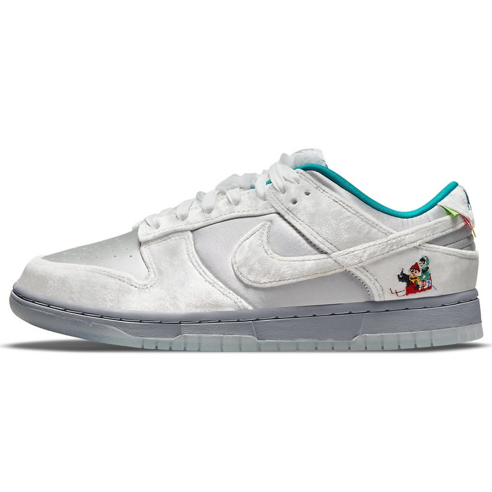 Nike Dunk Low Ice White Silver Blue Do2326 001 (1) - www.newkick.vip