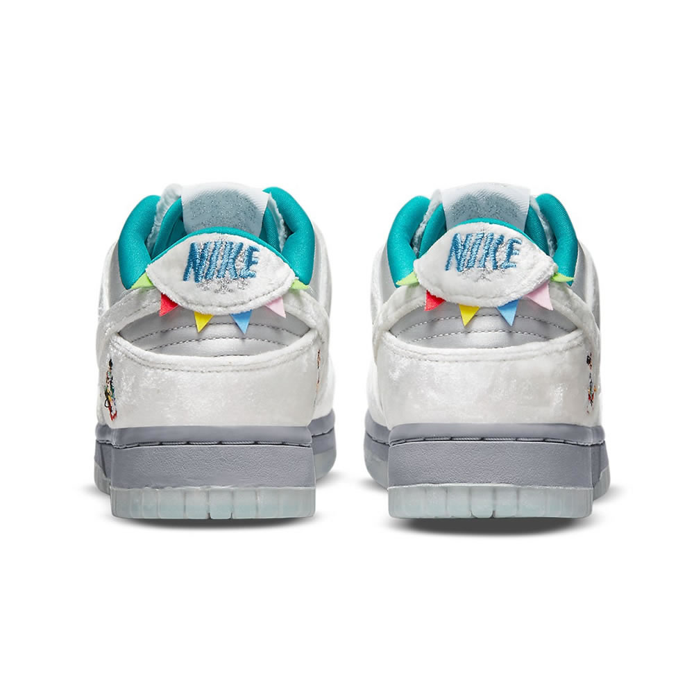 Nike Dunk Low Ice White Silver Blue Do2326 001 (5) - www.newkick.vip
