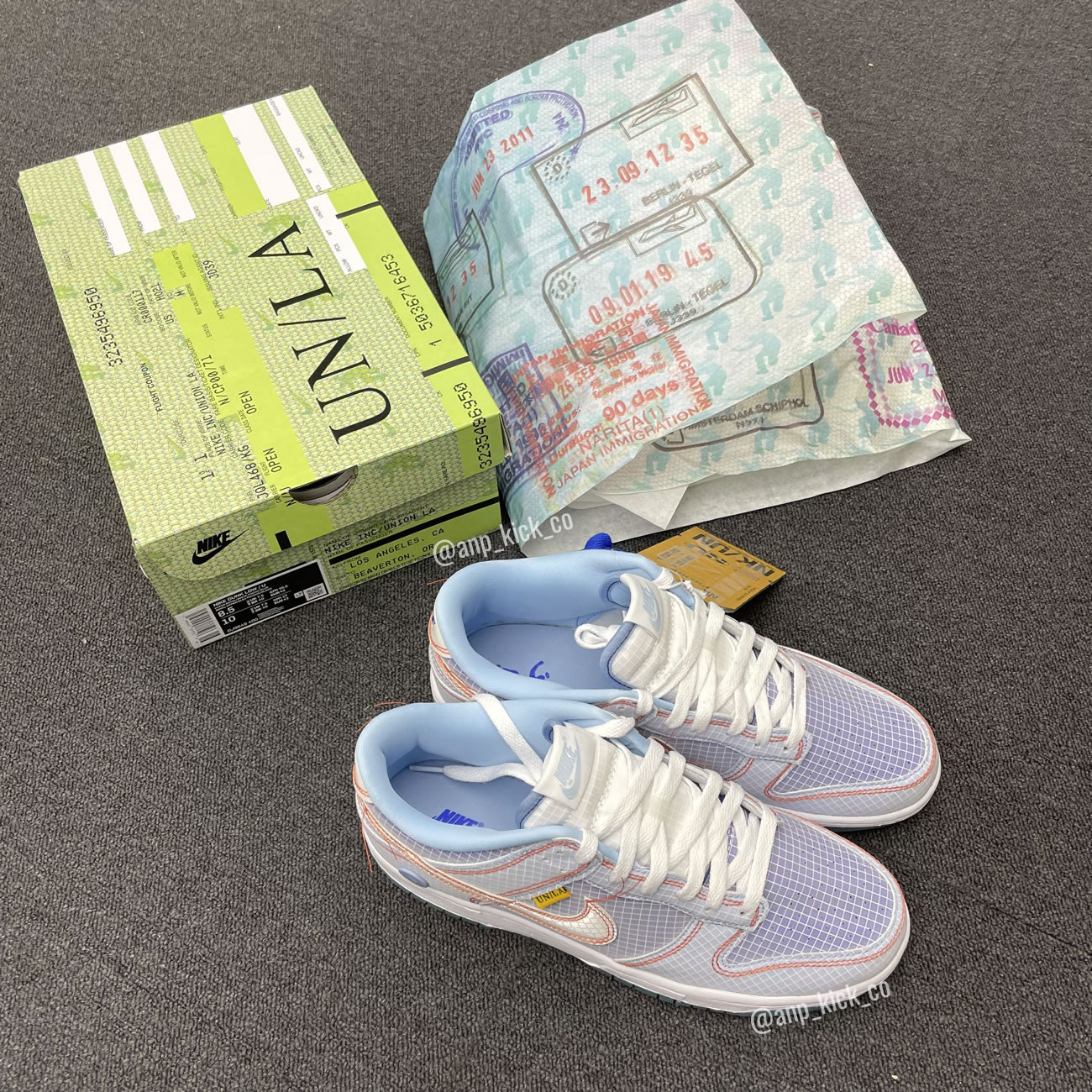 Union Los Angeles Nike Dunk Low Hyper Royal Psychic Blue Anpkick Dj9649 400 (11) - www.newkick.vip Union Los Angeles Nike Dunk Low Hyper Royal Psychic Blue Anpkick Dj9649 400 (11) - www.newkick.vip