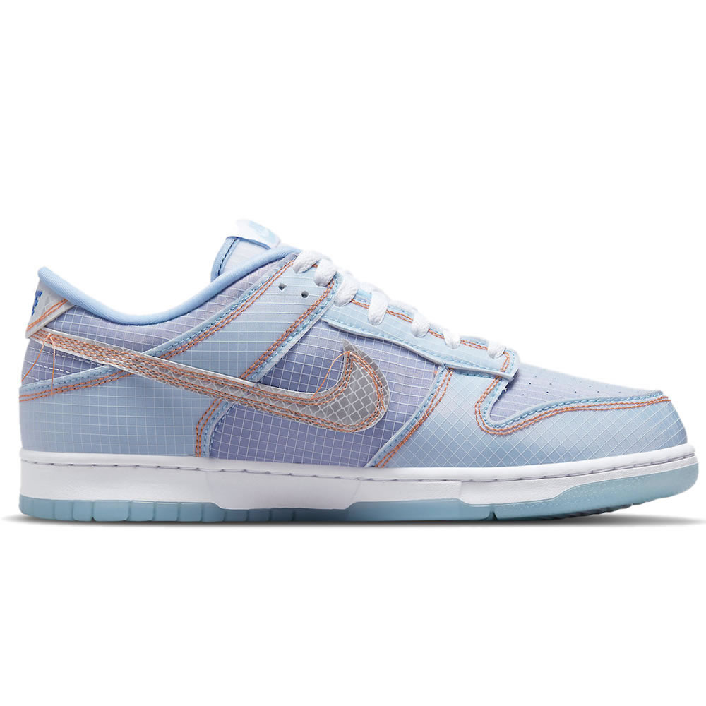 Union Los Angeles Nike Dunk Low Hyper Royal Psychic Blue Dj9649 400 (2) - www.newkick.vip