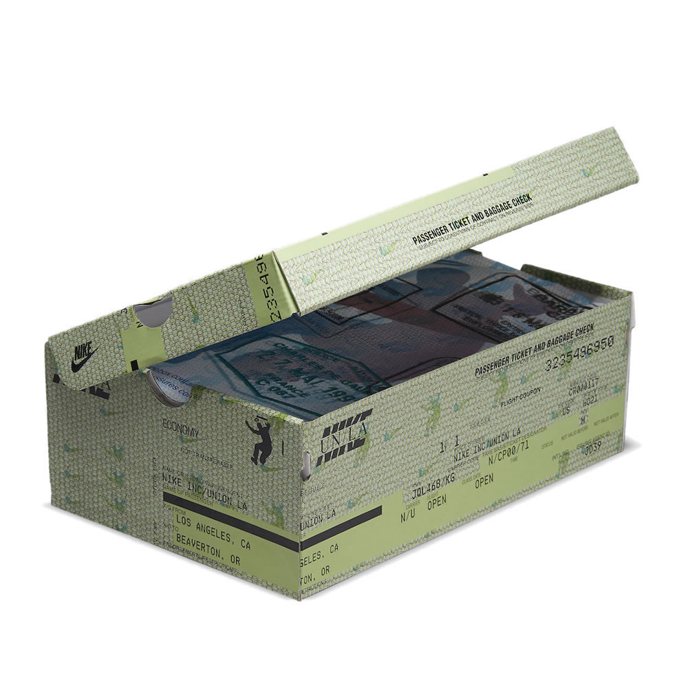 Union Los Angeles Nike Dunk Low Hyper Royal Psychic Blue Dj9649 400 (8) - www.newkick.vip