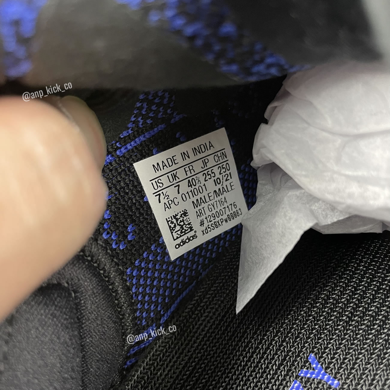 Adidas Yeezy Boost 350 V2 Dazzling Blue Anpkick Gy7164 (4) - www.newkick.vip