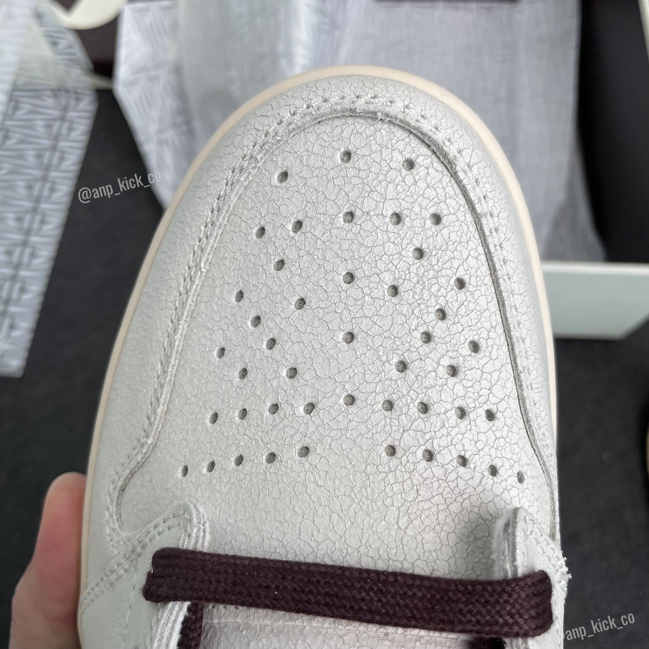 A Ma Maniere Air Jordan 1 High Og Sail And Burgundy Anpkick Do7097 100 (13) - www.newkick.vip