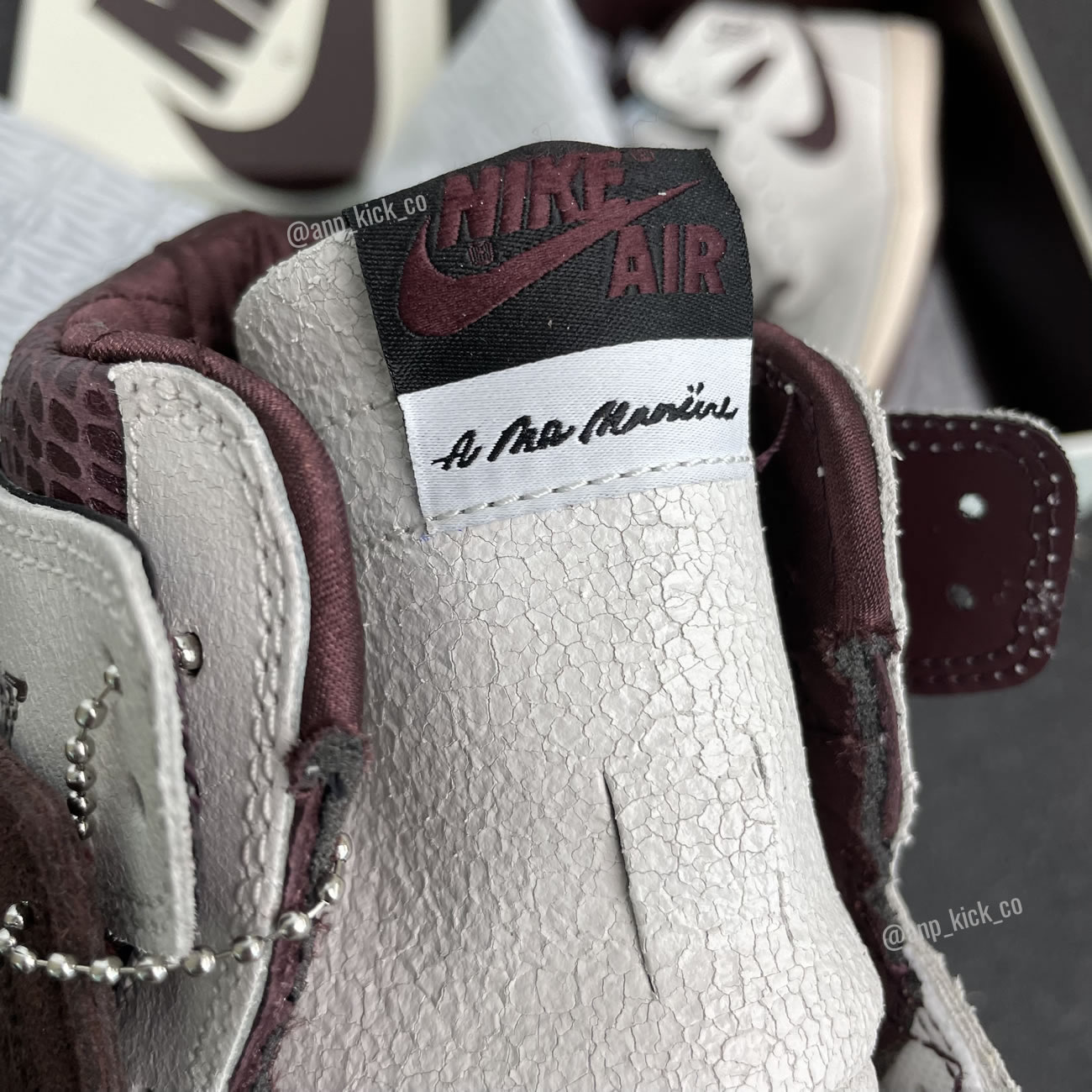 A Ma Maniere Air Jordan 1 High Og Sail And Burgundy Anpkick Do7097 100 (5) - www.newkick.vip