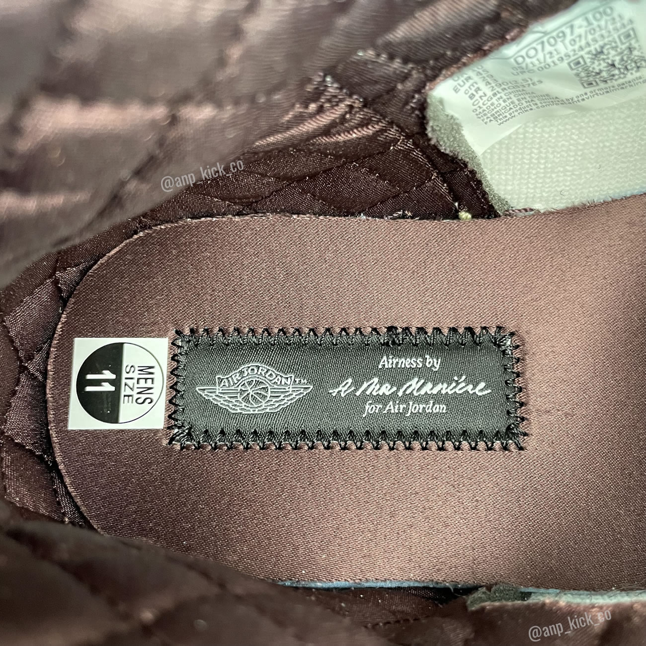 A Ma Maniere Air Jordan 1 High Og Sail And Burgundy Anpkick Do7097 100 (10) - www.newkick.vip