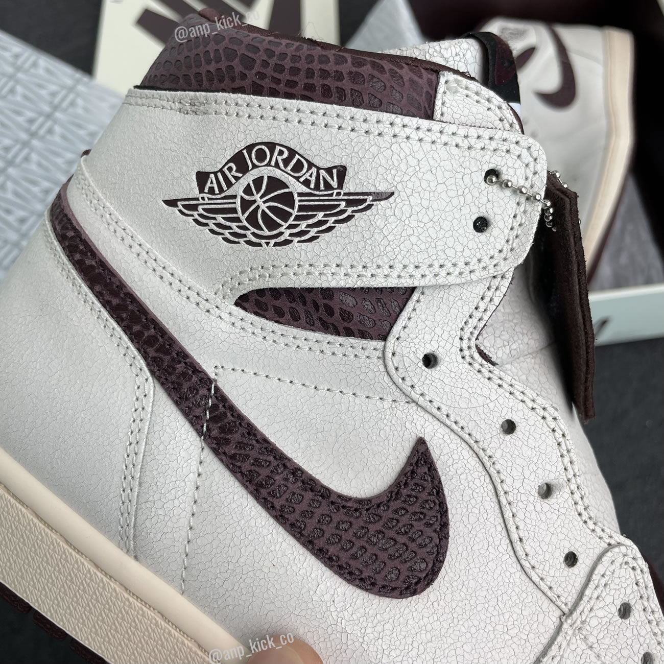 A Ma Maniere Air Jordan 1 High Og Sail And Burgundy Anpkick Do7097 100 (6) - www.newkick.vip