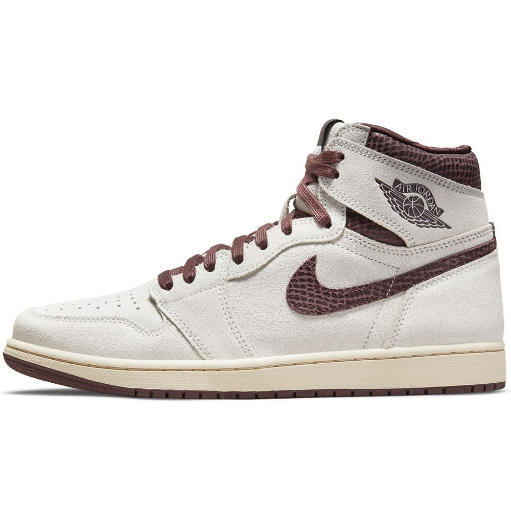A Ma Maniere Air Jordan 1 High Og Sail And Burgundy Do7097 100 (1) - www.newkick.vip